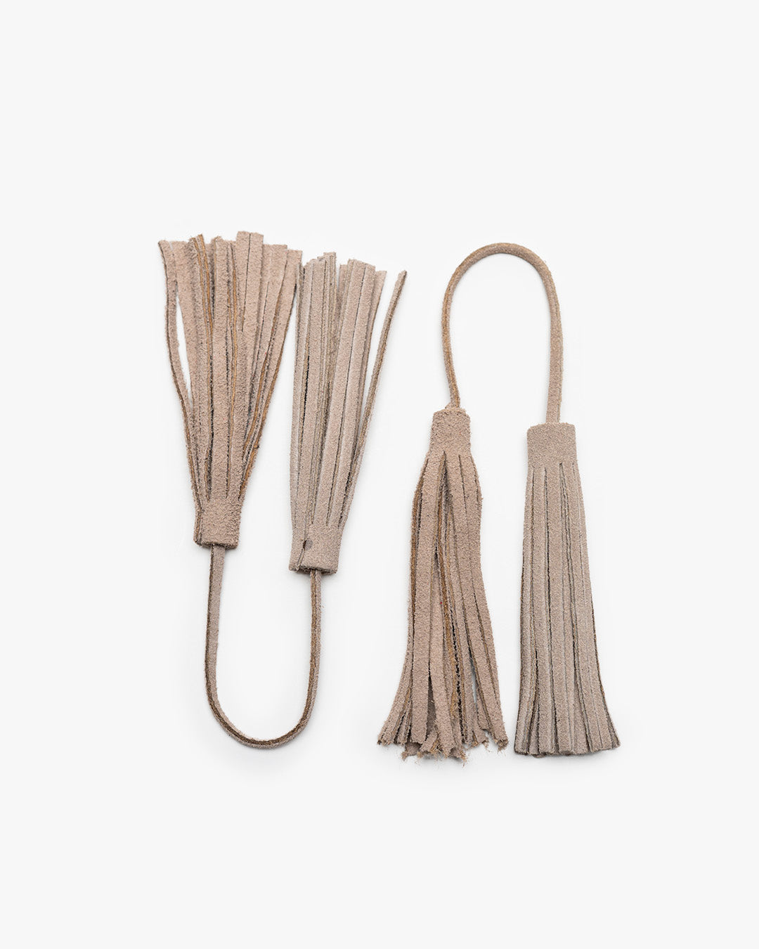 Sand Suede Leather Tassel